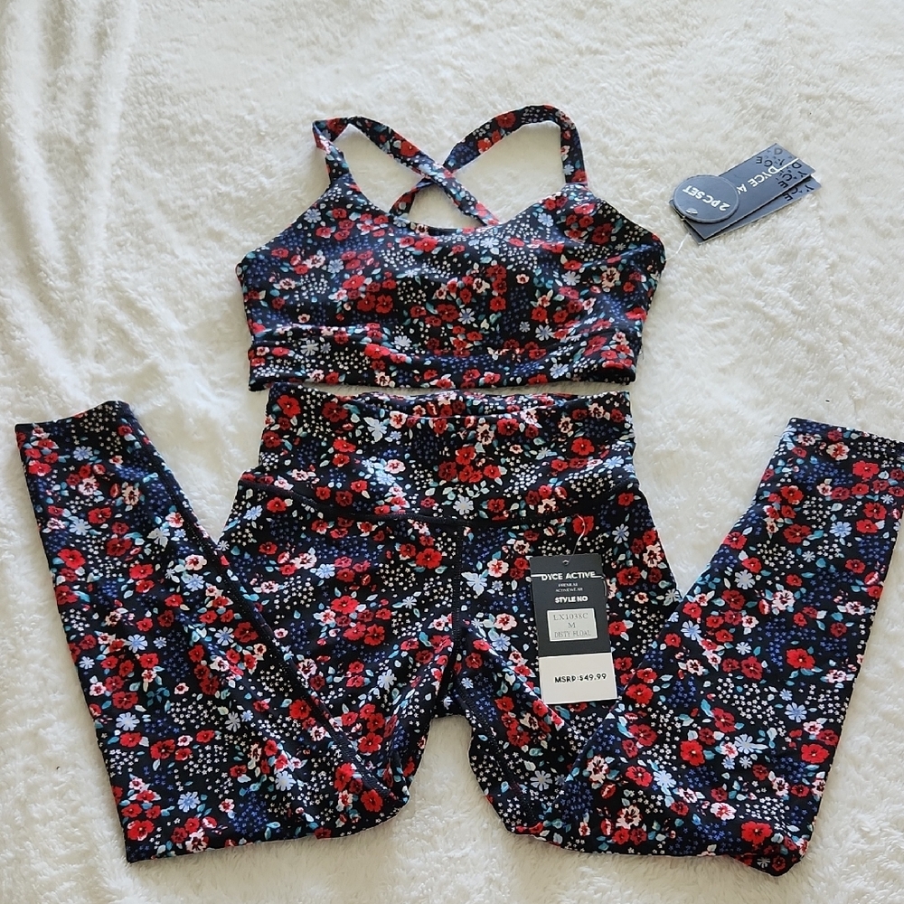 Floral Women's Jumpsuit - Picture 2 of 6